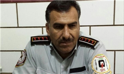مهار آتش‌سوزی منزل مسکونی در سرآبتابه یاسوج