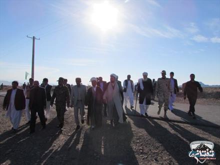 گزارش تصویری/  برگزاری صبحگاه مشترک رزمایش بزرگ"شهيد محمدزاده"