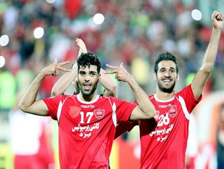 عکس هایی از جشن تولد بازیکن پرسپولیس+عکس