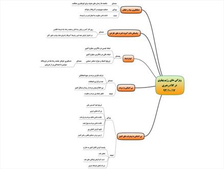 ویژگی های رژیم پهلوی در کلام رهبری+ نمودار درختی