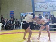 رقابت های کشتی چوخه فاروج را 30داور قضاوت می کنند