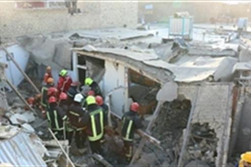 انفجار مرگبار منزل مسکونی در مشهد +عکس 