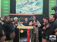 گزارش تصويري/ سينه زني و عزاداري سربازان ارتش در خاش