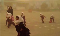 آیا تعطیلی مدارس تنها راه مبارزه با آلودگی هواست؟/دیوار کوتاه آموزش و پرورش یا فرار به جلوی دستگاه‌های دیگر!