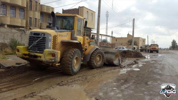 امداد رسانی به سیل زدگان شهرستان خاش از نگاه لنز دوربين