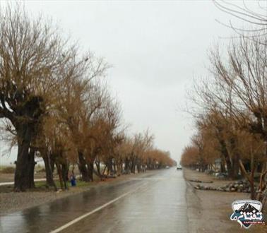 تداوم بارش برف و باران در شهرستان خاش/ بيشترين ميزان بارش برف و باران در روستاي تمندان شهرستان خاش