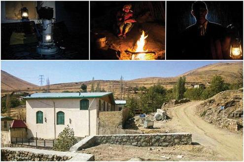 پايان شب هاي تاريك روستاي اسپه بخش ايرندگان خاش/ تیرهای برق علم می‌شود