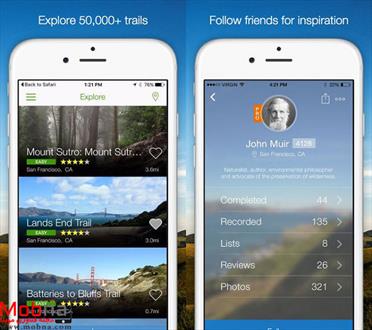 بهترین اپلیکیشن‌های مخصوص کوهنوردان + تصاویر 