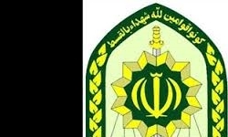 جان باختن یکی از مأموران ناجا در تصادف B.R.T