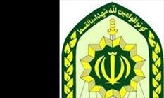 جان باختن یکی از مأموران ناجا در تصادف B.R.T