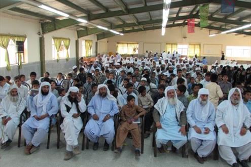 وجود يك هزار و ۳۴۷ همسر و فرزند ممتاز تحصيلي طلاب در سيستان و بلوچستان/ طلاب حوزه علمیه نقش مهمي در نهادینه‌سازی سبک زندگی اسلامی در جامعه دارند