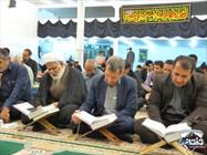 طنین "الغوث الغوث" مردم شهرستان خاش در نخستين شب قدر