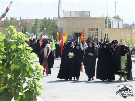 گزارش تصویری گردهمايي بزرگ عفاف و حجاب در شهرستان خاش