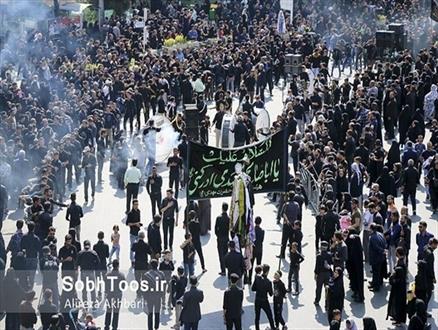 جاماندگان کربلا در آغوش مشهدالرضا (ع)