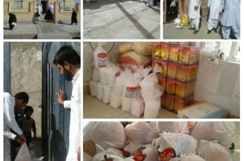 کمک 225 میلیون ریالی اصناف به نیازمندان خاش/ 1000 خانوار یتیم و محروم در رمضان اطعام می شوند