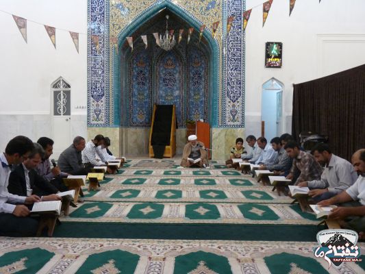 گزارش تصویری/ ختم کل قرآن در بيش از ۵۰۰ مسجد شهرستان خاش