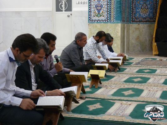 گزارش تصویری/ ختم کل قرآن در بيش از ۵۰۰ مسجد شهرستان خاش