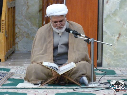 گزارش تصویری/ ختم کل قرآن در بيش از ۵۰۰ مسجد شهرستان خاش