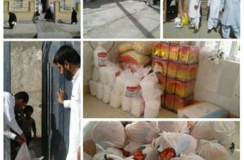 تشریح عملکرد ماه رمضان امسال موسسه خیریه نبی اکرم(ص)اصناف شهرستان خاش