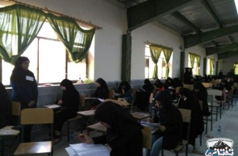 گزارش تصویری / کنکور سراسری سال 96 در شهرستان خاش