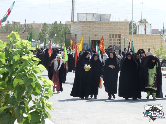 گزارش تصویری گردهمايي بزرگ عفاف و حجاب در شهرستان خاش