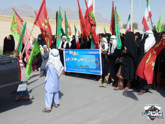 گزارش تصویری گردهمايي بزرگ عفاف و حجاب در شهرستان خاش