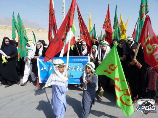 گزارش تصویری گردهمايي بزرگ عفاف و حجاب در شهرستان خاش