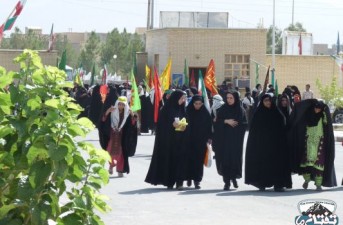 گزارش تصویری گردهمايي بزرگ عفاف و حجاب در شهرستان خاش