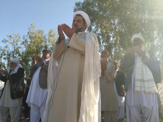 گزارش تصویری/ برگزاری نماز عید سعید قربان در خاش