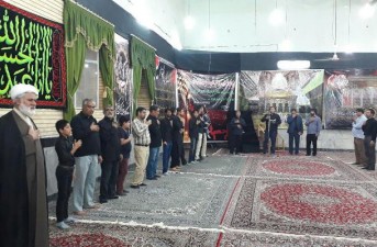 گزارش تصویری/ مراسم عزاداری ماه محرم در شهرستان خاش