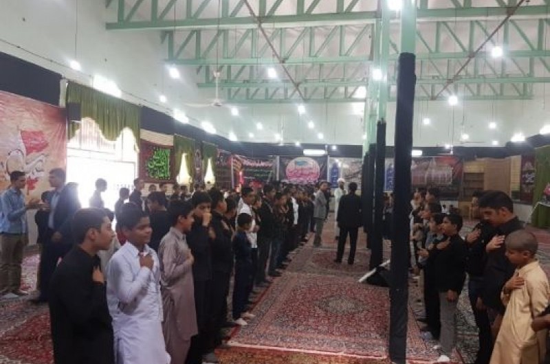 حضرت قاسم(ع) الگوی بي نظير برای نوجوانان است/ دانش آموزان بسیجی، رهروان نوجوان شهید کربلا هستند