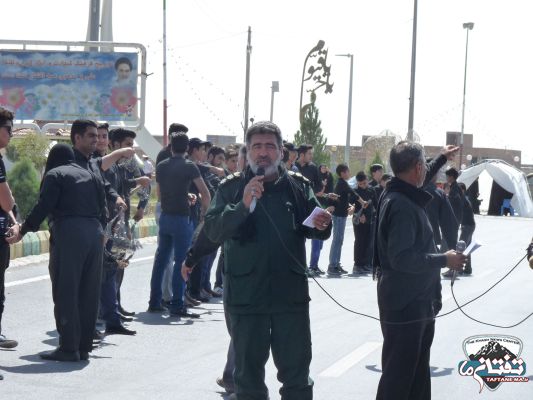 گزارش تصویری/ برگزاری مراسم بزرگ تاسوعای حسینی در شهرستان خاش