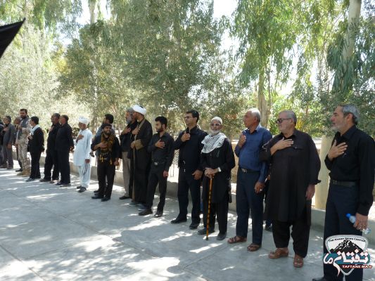 گزارش تصویری/ برگزاری مراسم بزرگ تاسوعای حسینی در شهرستان خاش