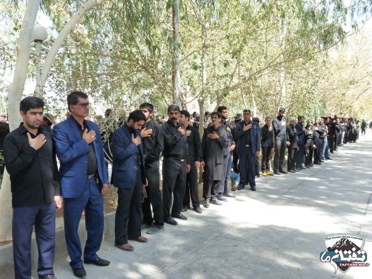 گزارش تصویری/ برگزاری مراسم بزرگ تاسوعای حسینی در شهرستان خاش