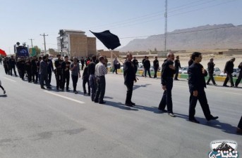 گزارش تصویری/ برگزاری مراسم بزرگ تاسوعای حسینی در شهرستان خاش  <img src="/images/picture_icon.gif" width="16" height="13" border="0" align="top">