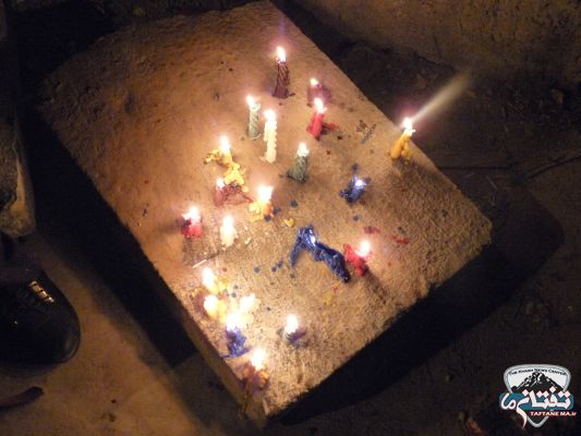 مراسم شام غریبان حسيني در خاش/ گزارش تصویری