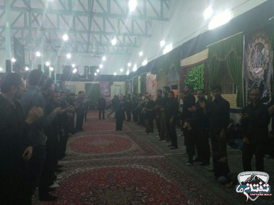مراسم شام غریبان حسيني در خاش/ گزارش تصویری