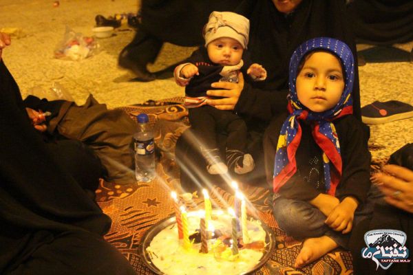 مراسم شام غریبان حسيني در خاش/ گزارش تصویری