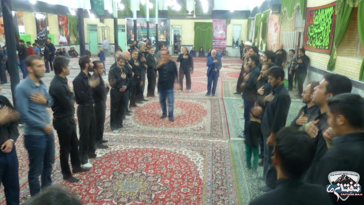مراسم شام غریبان حسيني در خاش/ گزارش تصویری