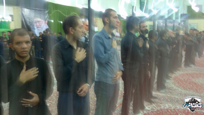 مراسم شام غریبان حسيني در خاش/ گزارش تصویری