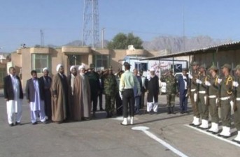 گزارش تصویری/ نمایش اقتدار و صلابت نیروهای مسلح در شهرستان خاش