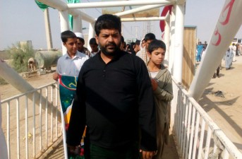 روايت تصويري از حضور دانش آموزان خاشي در سرزمين نور