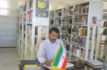 گزارش تصویری از کتابخانه‌ میوه ای روستای سنگان/ كتاب بخوانيد و ميوه بخوريد