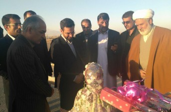 گزارش تصويري/ سفر وزير ارتباطات و فناوري به شهرستان خاش