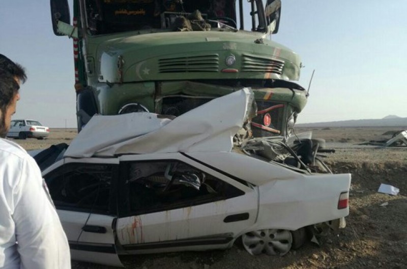 نواخته شدن ناقوس مرگ در جاده های غير استاندارد سیستان و بلوچستان/ كشته و مجروح شدن 19 نفر در حوادث ترافیکی 48 ساعت گذشته