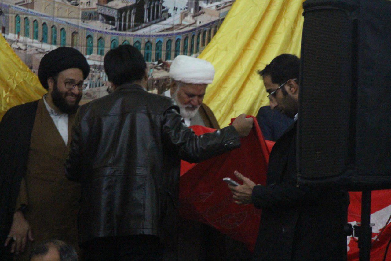 گزارش تصویری/ برگزاری مراسمات جشن و شادی ولادت حضرت محمد(ص) و امام جعفر صادق(ع) در شهرستان خاش