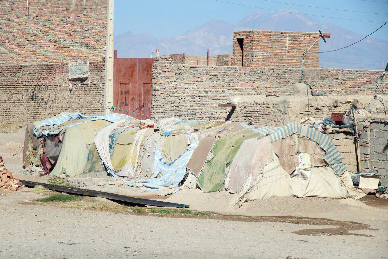 گزارش تصويري/ كوخ نشيني در هندوستان كوچك