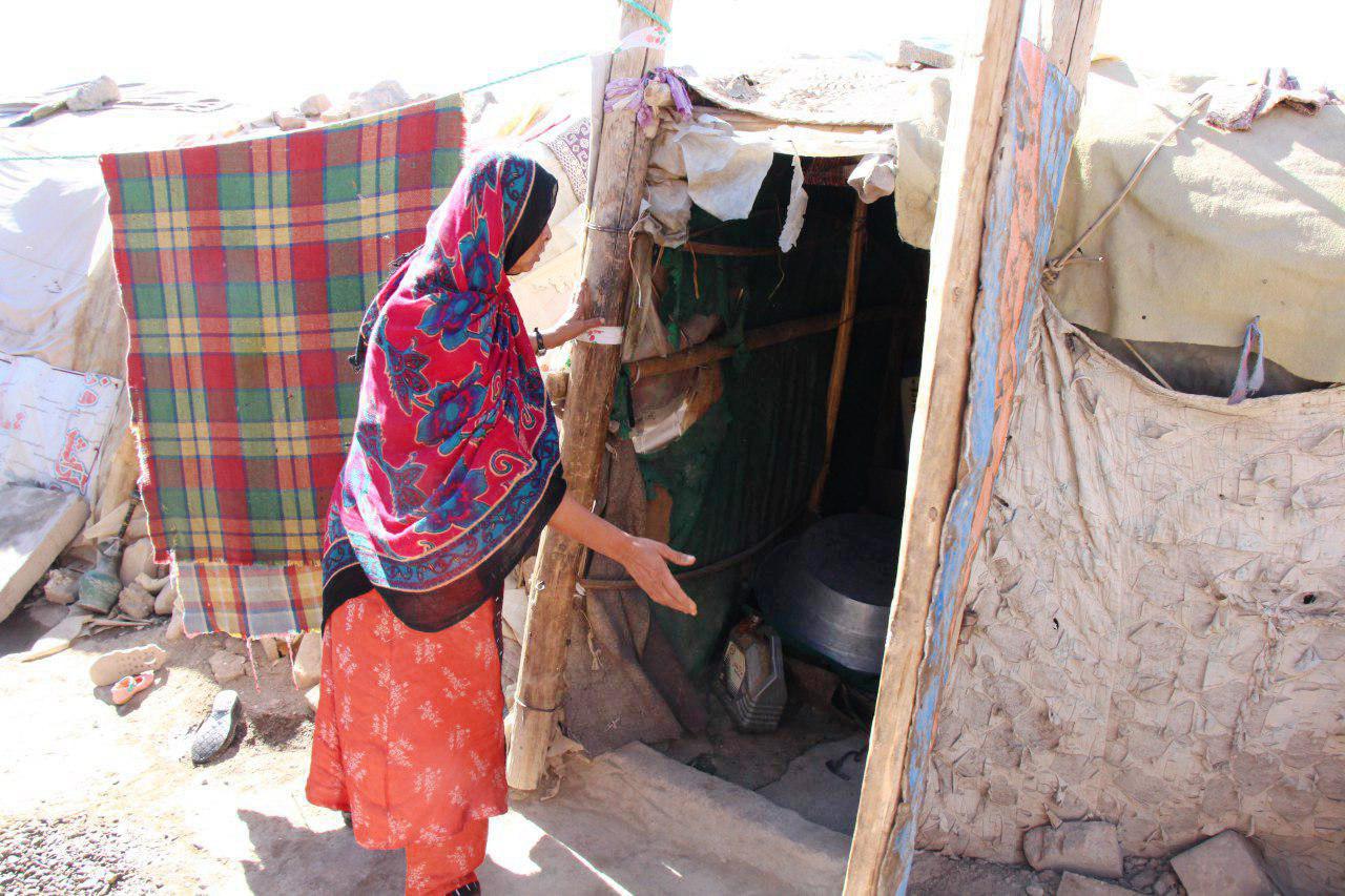 گزارش تصويري/ كوخ نشيني در هندوستان كوچك