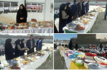 جشنواره "غذاهای سالم ایرانی" سبب احیاء غذاهای سنتی و بومي فراموش شده می‌شود‌/ چاقی دانش آموزان مهمترين عامل کم تحرکی و بی انگیزگی در تحصیل است