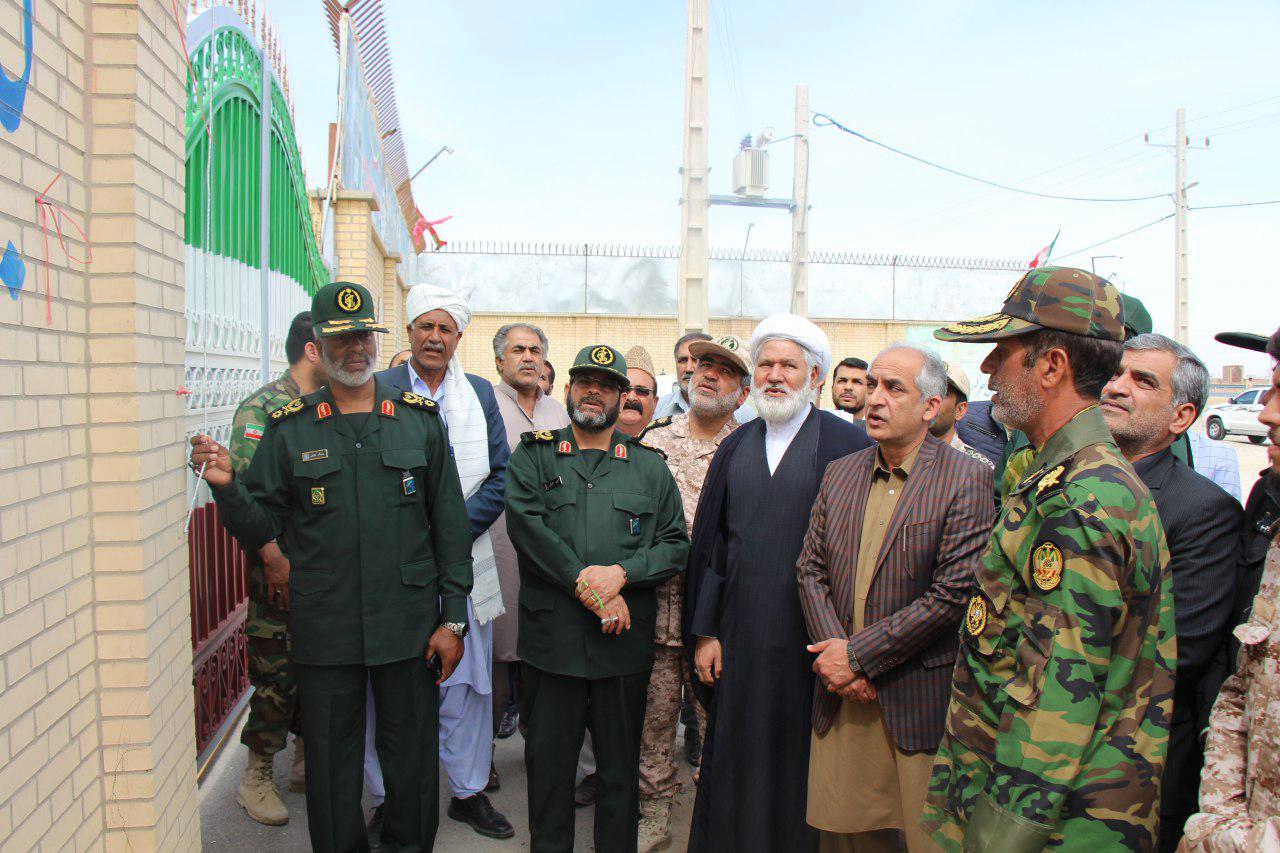 با حضور فرمانده قرارگاه منطقه ای قدس ناحیه سپاه شهرستان خاش به سپاه شهرستان ارتقا پیدا کرد